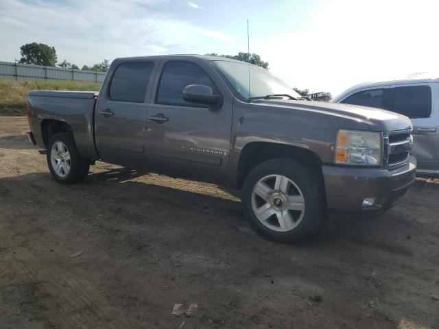 2GCEC130871593121 - 2007 CHEVROLET SILVERADO C1500 CREW CAB GRAY photo 4