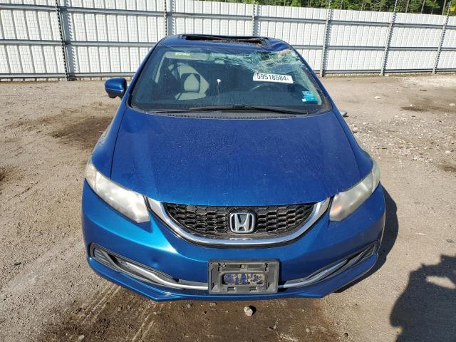 19XFB2F88FE256819 - 2015 HONDA CIVIC EX BLUE photo 5