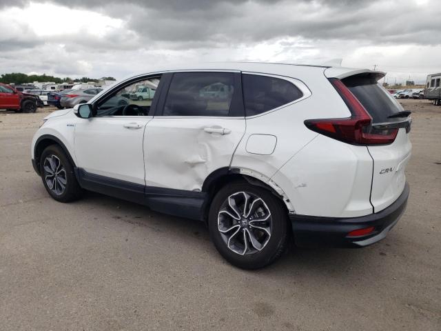 5J6RT6H80NL042065 - 2022 HONDA CR-V EXL WHITE photo 2