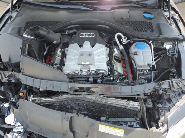 WAU2GAFC1EN093470 - 2014 AUDI A7 PRESTIGE 黑色 照片 11