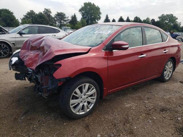 2014 NISSAN SENTRA S, 