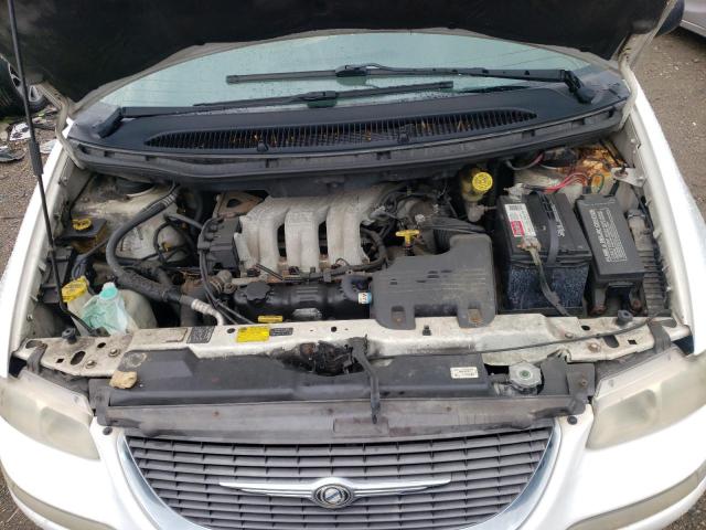 1C4GP54L8YB671394 - 2000 CHRYSLER TOWN & COU LXI WHITE photo 11