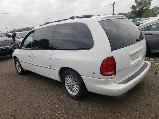 1C4GP54L8YB671394 - 2000 CHRYSLER TOWN & COU LXI WHITE photo 2