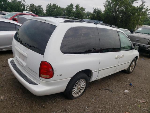 1C4GP54L8YB671394 - 2000 CHRYSLER TOWN & COU LXI WHITE photo 3