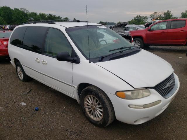 1C4GP54L8YB671394 - 2000 CHRYSLER TOWN & COU LXI WHITE photo 4