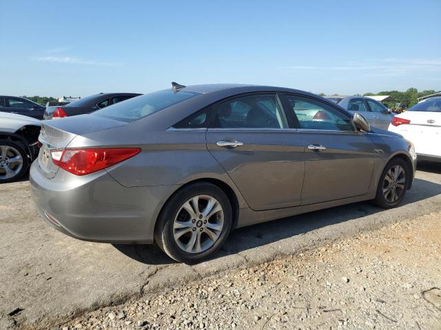 5NPEC4AC7BH087012 - 2011 HYUNDAI SONATA SE SILVER photo 3