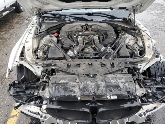 WBA6B2C57FD130069 - 2015 BMW 650 I GRAN COUPE WHITE photo 11