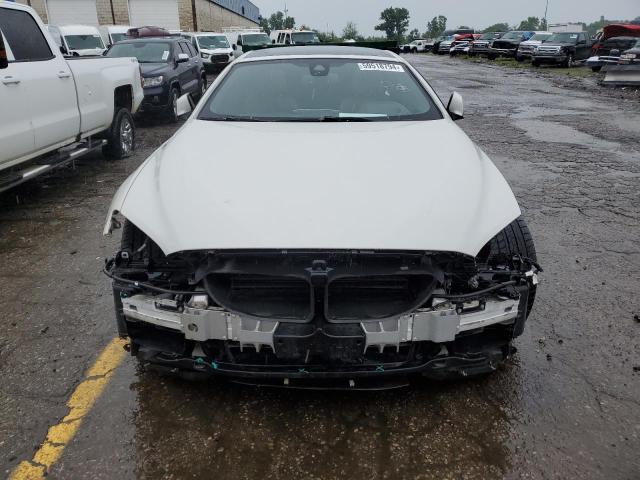 WBA6B2C57FD130069 - 2015 BMW 650 I GRAN COUPE WHITE photo 5