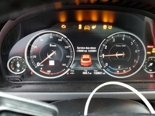 WBA6B2C57FD130069 - 2015 BMW 650 I GRAN COUPE WHITE photo 9