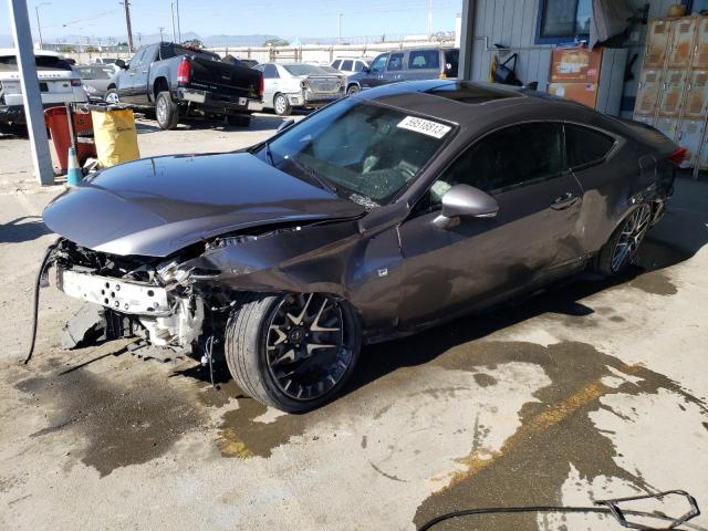 JTHHE5BC9F5003983 - 2015 LEXUS RC 350 GRAY photo 1