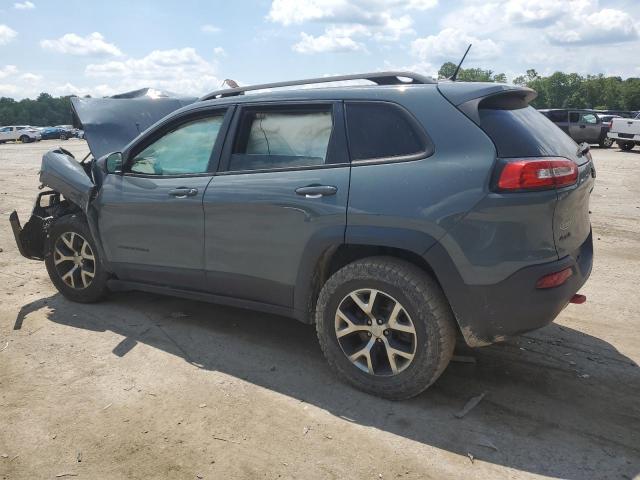 1C4PJMBS9FW521368 - 2015 JEEP CHEROKEE TRAILHAWK BLACK photo 2