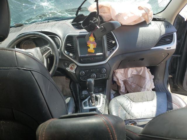 1C4PJMBS9FW521368 - 2015 JEEP CHEROKEE TRAILHAWK BLACK photo 8