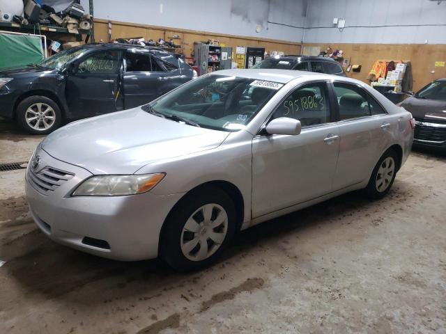 4T1BE46K08U212486 - 2008 TOYOTA CAMRY CE SILVER photo 1