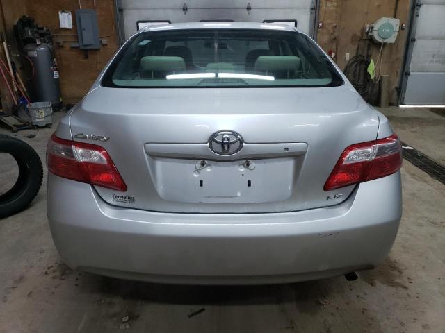 4T1BE46K08U212486 - 2008 TOYOTA CAMRY CE SILVER photo 6