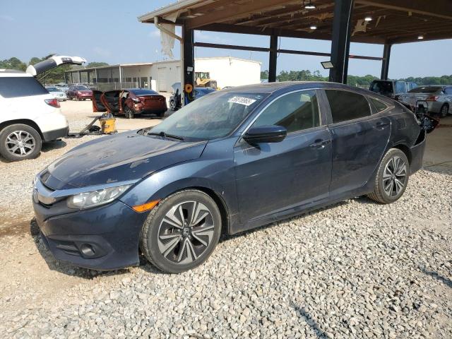 JHMFC1F72JX040289 - 2018 HONDA CIVIC EXL CHARCOAL photo 1