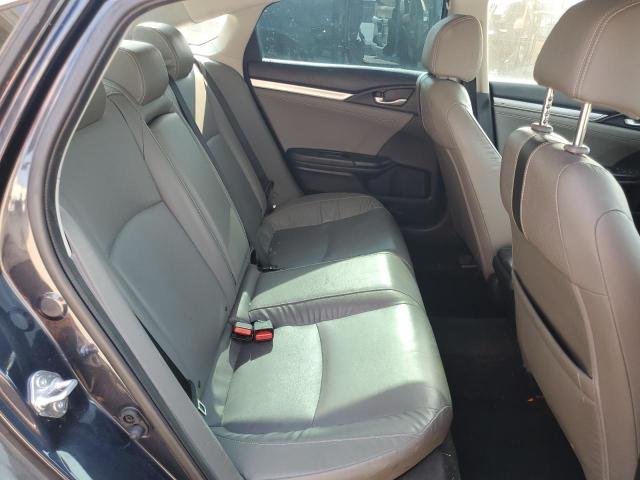 JHMFC1F72JX040289 - 2018 HONDA CIVIC EXL CHARCOAL photo 10