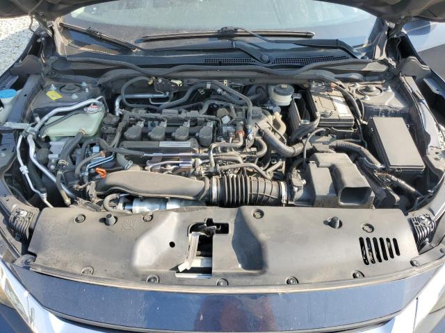 JHMFC1F72JX040289 - 2018 HONDA CIVIC EXL CHARCOAL photo 11