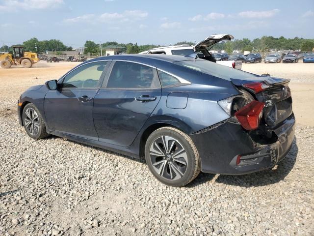 JHMFC1F72JX040289 - 2018 HONDA CIVIC EXL CHARCOAL photo 2