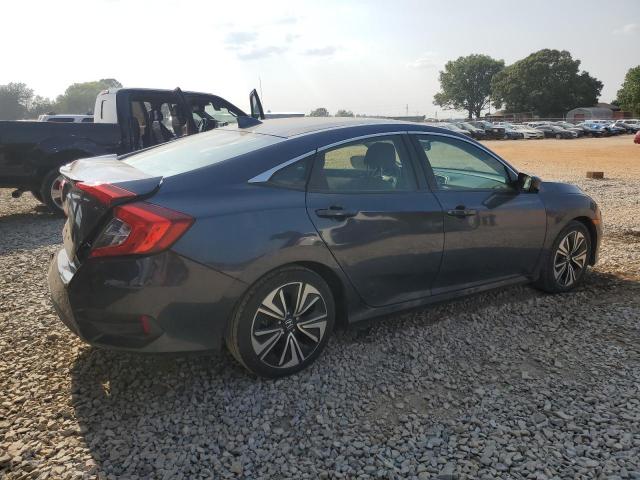 JHMFC1F72JX040289 - 2018 HONDA CIVIC EXL CHARCOAL photo 3