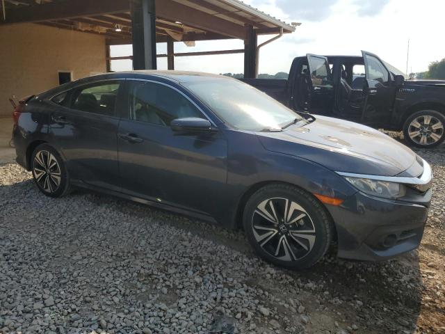 JHMFC1F72JX040289 - 2018 HONDA CIVIC EXL CHARCOAL photo 4
