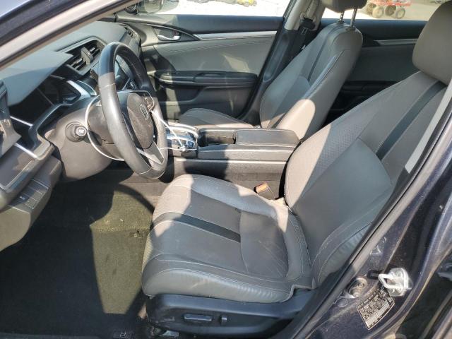 JHMFC1F72JX040289 - 2018 HONDA CIVIC EXL CHARCOAL photo 7