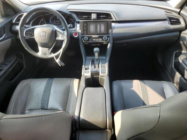 JHMFC1F72JX040289 - 2018 HONDA CIVIC EXL CHARCOAL photo 8