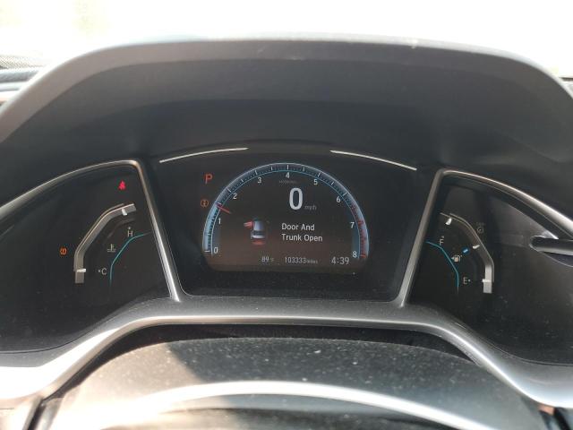 JHMFC1F72JX040289 - 2018 HONDA CIVIC EXL CHARCOAL photo 9