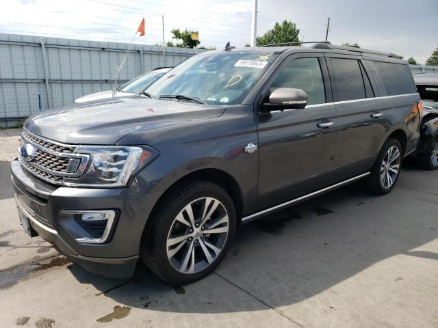 1FMJK1PT6LEA18798 - 2020 FORD EXPEDITION MAX KING RANCH GRAY photo 1