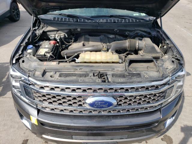 1FMJK1PT6LEA18798 - 2020 FORD EXPEDITION MAX KING RANCH GRAY photo 12