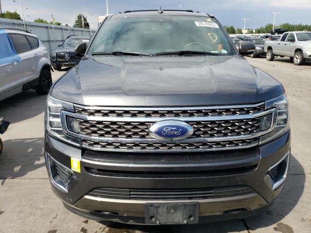 1FMJK1PT6LEA18798 - 2020 FORD EXPEDITION MAX KING RANCH GRAY photo 5