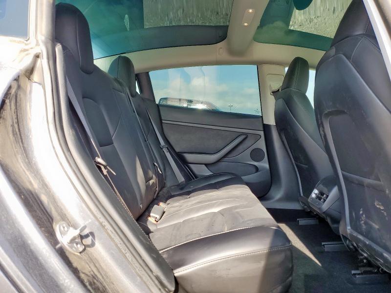 5YJ3E1EC8PF541641 - 2023 TESLA MODEL 3 灰色 照片 10