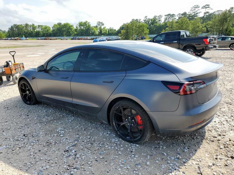 5YJ3E1EC8PF541641 - 2023 TESLA MODEL 3 灰色 照片 2