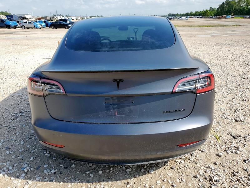 5YJ3E1EC8PF541641 - 2023 TESLA MODEL 3 灰色 照片 6
