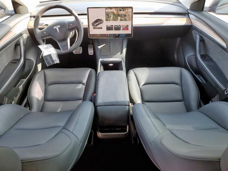 5YJ3E1EC8PF541641 - 2023 TESLA MODEL 3 灰色 照片 8