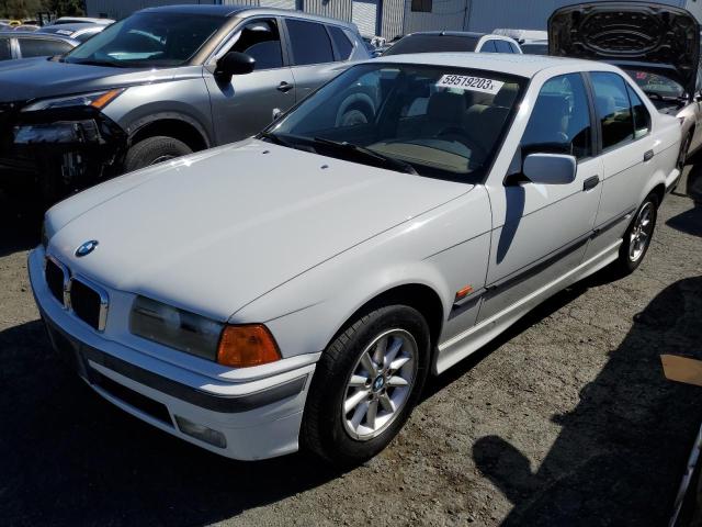 WBACD4322WAV64173 - 1998 BMW 328 I AUTOMATIC თეთრი ფოტო 1