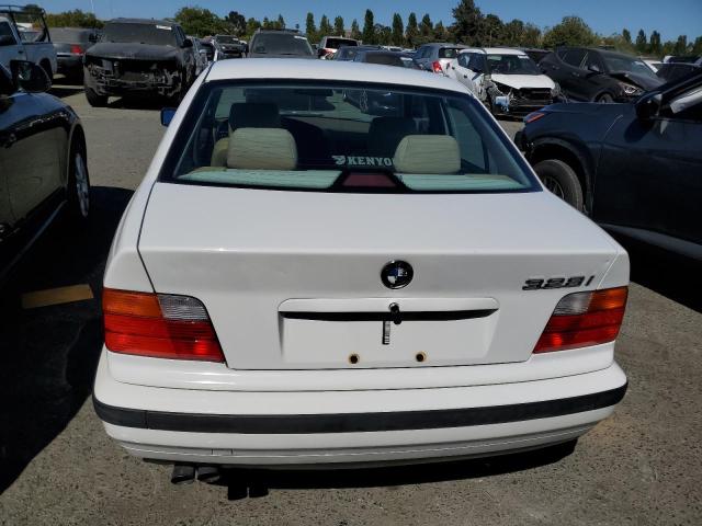 WBACD4322WAV64173 - 1998 BMW 328 I AUTOMATIC WHITE photo 6