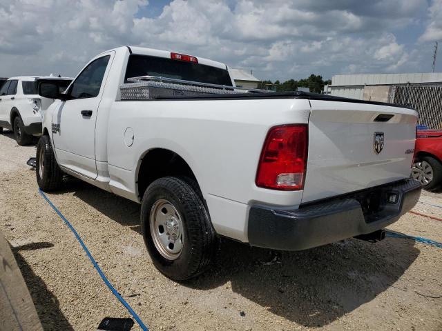 3C6JR7AG8KG503439 - 2019 RAM 1500 CLASS TRADESMAN WHITE photo 2