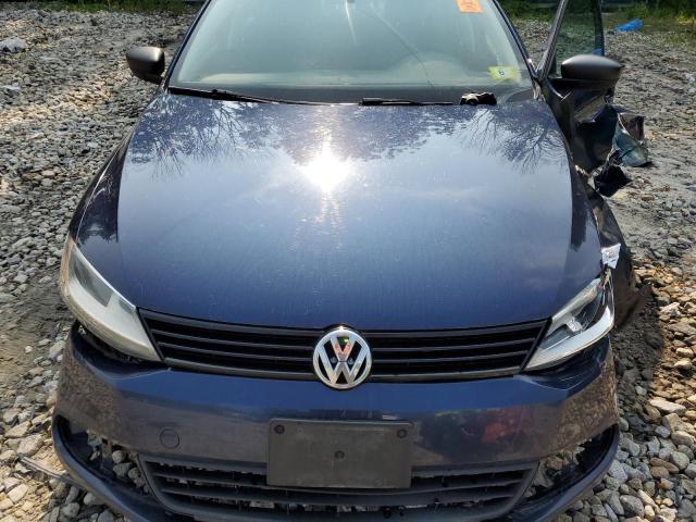 3VW1K7AJ9DM208750 - 2013 VOLKSWAGEN JETTA BASE أزرق صورة 11