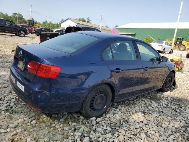 3VW1K7AJ9DM208750 - 2013 VOLKSWAGEN JETTA BASE أزرق صورة 3