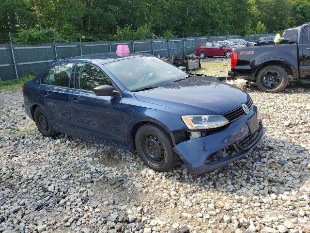 3VW1K7AJ9DM208750 - 2013 VOLKSWAGEN JETTA BASE أزرق صورة 4