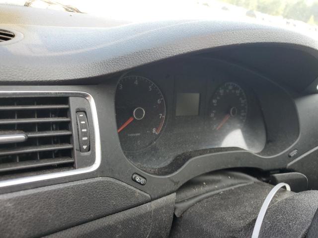 3VW1K7AJ9DM208750 - 2013 VOLKSWAGEN JETTA BASE أزرق صورة 9