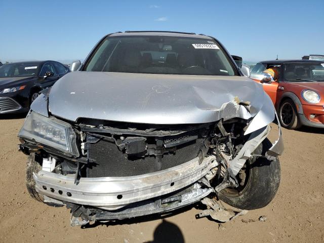 5FRYD4H87EB015935 - 2014 ACURA MDX ADVANCE SILVER photo 5