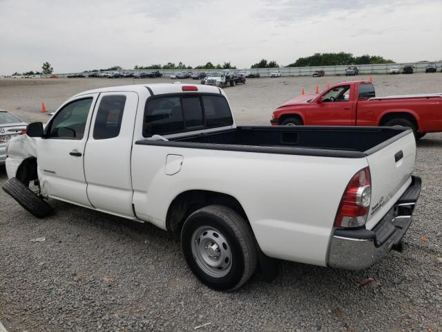 5TETX4CN7AZ739908 - 2010 TOYOTA TACOMA ACCESS CAB თეთრი ფოტო 2