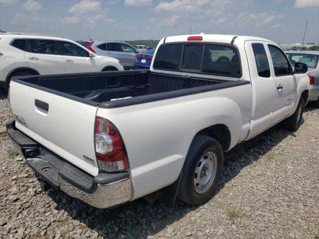 5TETX4CN7AZ739908 - 2010 TOYOTA TACOMA ACCESS CAB თეთრი ფოტო 3