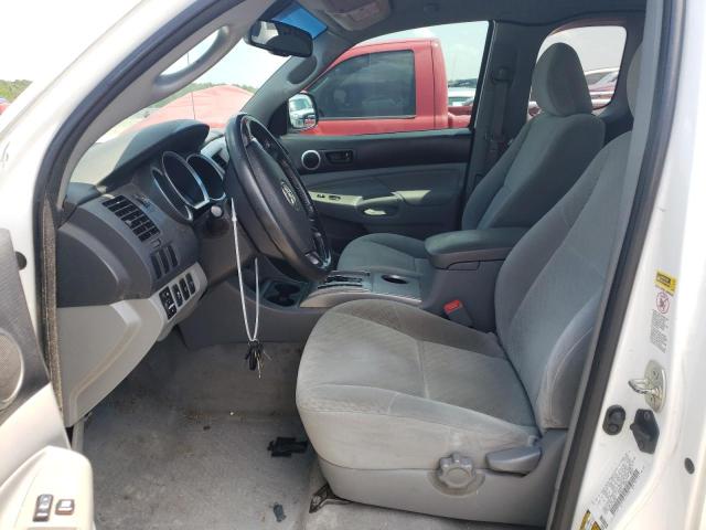 5TETX4CN7AZ739908 - 2010 TOYOTA TACOMA ACCESS CAB თეთრი ფოტო 7