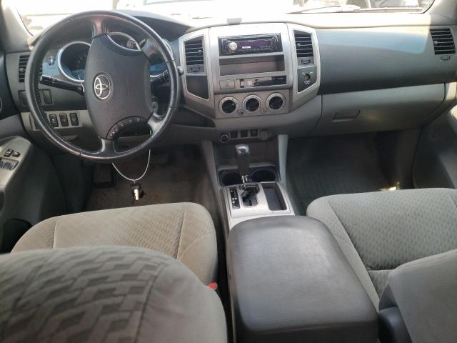 5TETX4CN7AZ739908 - 2010 TOYOTA TACOMA ACCESS CAB თეთრი ფოტო 8