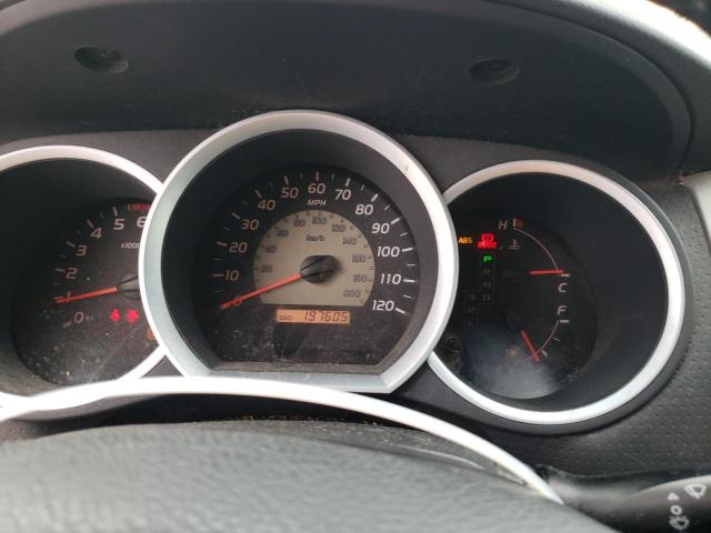 5TETX4CN7AZ739908 - 2010 TOYOTA TACOMA ACCESS CAB თეთრი ფოტო 9