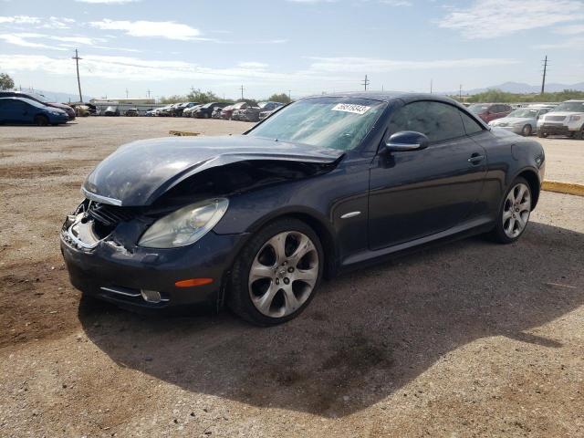 JTHFN45Y689016209 - 2008 LEXUS SC 430 BLACK photo 1