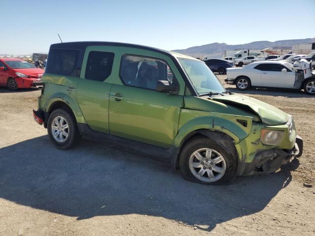 5J6YH28757L002581 - 2007 HONDA ELEMENT EX GREEN photo 4