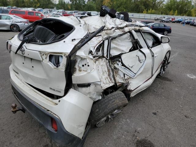 5TDJKRFH5FS108538 - 2015 TOYOTA HIGHLANDER XLE WHITE photo 10